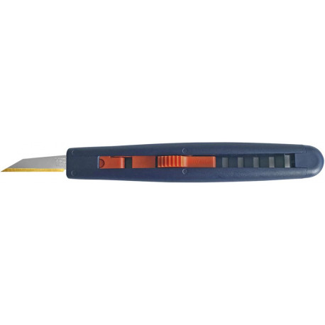 Porte-lame de scalpel avec lame TiN LUTZ BLADES