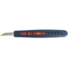 Porte-lame de scalpel avec lame TiN LUTZ BLADES