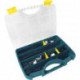 Set Serre-câbles nylon 350-unités avec base adhésive SapiSelco