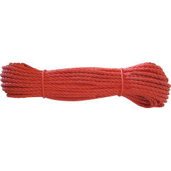 Corde polypropylène Ø 8mm 20m 