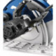 Scie circulaire à métaux HKS 320, kit promotionnel avec lame de scie D320 Z80 Metalkraft