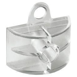 Support plastique salle de bain 76/18 100 M (Par 100)