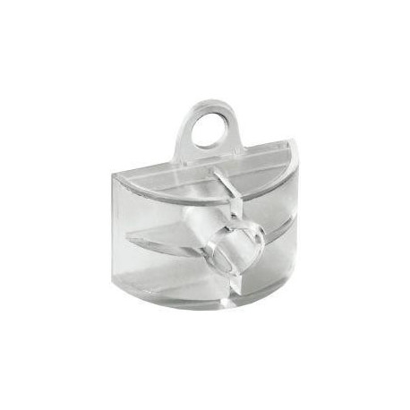 Support plastique salle de bain 76/18 100 M (Par 100)