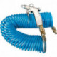 Jeu de pistolets à tuyau spirale 79x63mm 7,5m