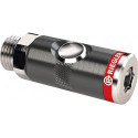 Raccord de sécurité DN 7,4 mm, filetage intérieur filetage AG G1/4 RIEGLER