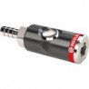 Raccord de sécurité DN 7,4 mm, filetage intérieur filetage Tülle 13mm RIEGLER
