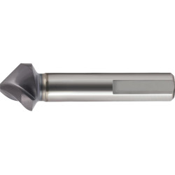 Fraise SpyroTec HSCO en spirale Form C 90G 3-Superficie 310mm TiAlN Gühring