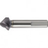 Fraise SpyroTec HSCO en spirale Form C 90G 3-Superficie 124mm TiAlN Gühring