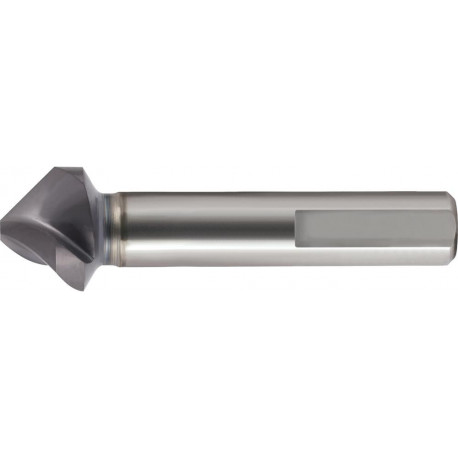 Fraise SpyroTec HSCO en spirale Form C 90G 3-Superficie 63mm TiAlN Gühring