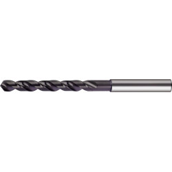 Foret hélicoïdale WN HSSE-PM TiAlN 5xd 2,1mm GÜHRING