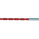 Foret hélicoïdal en carbure monobloc, SuperLine 12 x D, type RT 100, Ø m7 : 4,10 mm, Long. totale 102 mm, Long. hélice 64 mm, Ø queue h6 : 6 mm