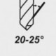 Foret rainure courte D338 HSS-Co8% Raptor 60mm GÜHRING
