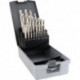 Foret rainure courte-Set D338HSS-Co8% Raptor10-10,5mm0,5mm stg. inkl. KLB GÜHRING