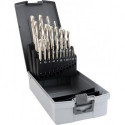 Foret rainure courte-Set D338HSS-Co8% Raptor10-10,5mm0,5mm stg. inkl. KLB GÜHRING