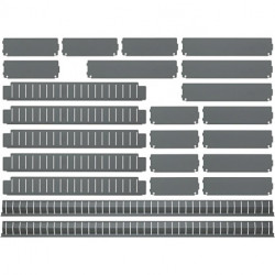 Jeu de diviseurs pour tiroirs 760x398mm 22 pièces