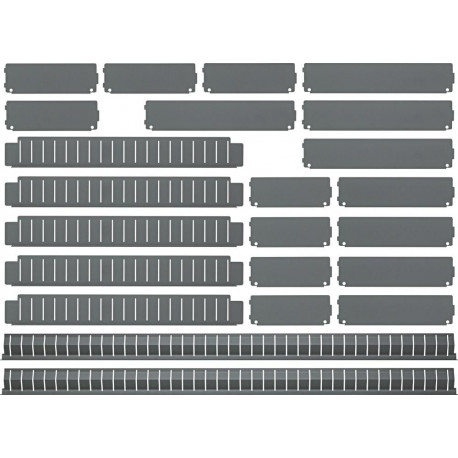Jeu de diviseurs pour tiroirs 760x398mm 22 pièces