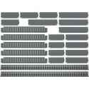 Jeu de diviseurs pour tiroirs 760x398mm 22 pièces