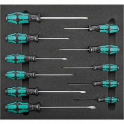 Module outil pour servante 1/3 Tournevis Wera