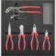 Module outil pour servante 1/3 pinces Knipex