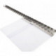 Rail de suspension pour bandes PVC 984 mm