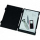 Presse-papiers A4 S avec compartiment de rangement