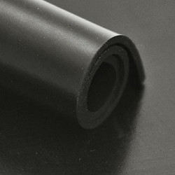 Plaque en caoutchouc EPDM 6mm 140x5m