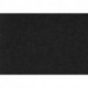 Sol pour sport caoutchouc noir 6mm 1,25x10m