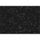 Sol pour sport caoutchouc noir/gris 6mm 1,25x10m
