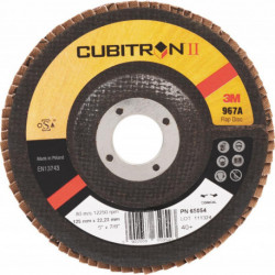 Disque à lamelles 967A bombé 125mm K60 3M