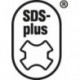 Foret perforateur SDS-plus 7x 14x550x615mm EXPERT Bosch