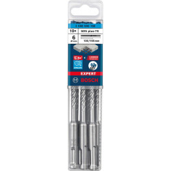 Foret béton SDS-plus 7x 6x100x165mm 10St EXPERT Bosch