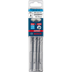 Foret béton SDS-plus 7x 8x100x165mm 10St EXPERT Bosch