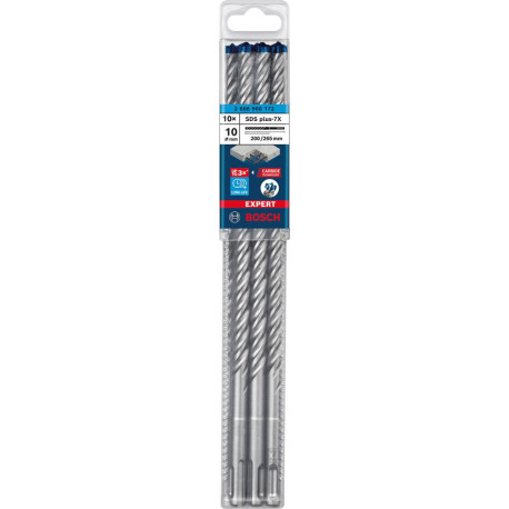 Foret béton SDS-plus 7x 10x200x265mm 10St EXPERT Bosch