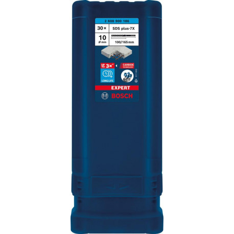 Foret béton SDS-plus 7x 10x100x165mm 30St EXPERT Bosch