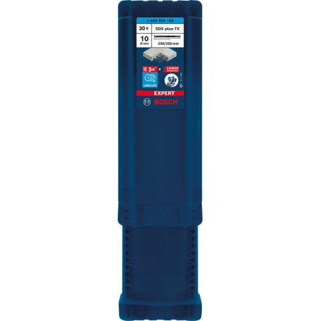 Foret béton SDS-plus 7x 10x200x265mm 30St EXPERT Bosch