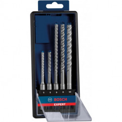 Foret béton SDS-plus 7x 5tlg Set 5/6/6/8/10 EXP Bosch