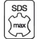 Foret perforateur SDS-max 8x 32x800x920mm EXPERT Bosch
