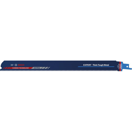 Lame de scie sabre Expert S 1255 CHC Pack a 1 unités Bosch