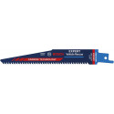 Lame de scie sabre Expert Automotive Acier Longueur 150 mm Largeur 20 mm Pas de denture TPI 8 3 mm S-Shank 1 pièce / carte BOSCH
