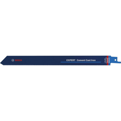 Lame de scie sabre Expert S 1750 RD Pack a 1 unités Bosch