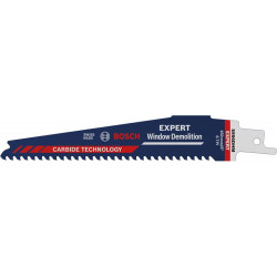 Lame de scie sabre Expert S 956 DHM Pack a 1 unités Bosch