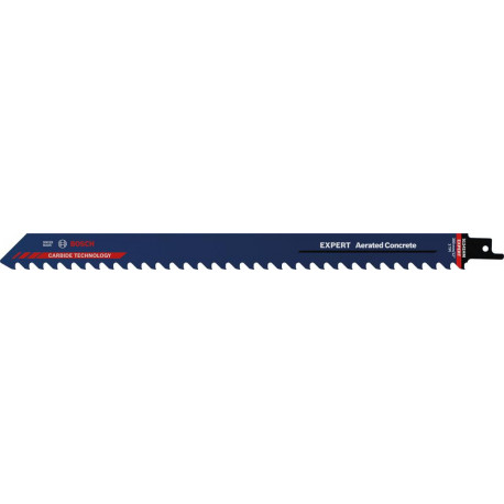 Lame de scie sabre Expert S 1241 HM Pack a 1 unités Bosch