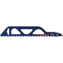Lame de scie sabre Expert Hollow Brick Longueur 300 mm Largeur 50 mm Pas de dent TPI 2 12,7 mm S-Shank 1 pièce / carte BOSCH