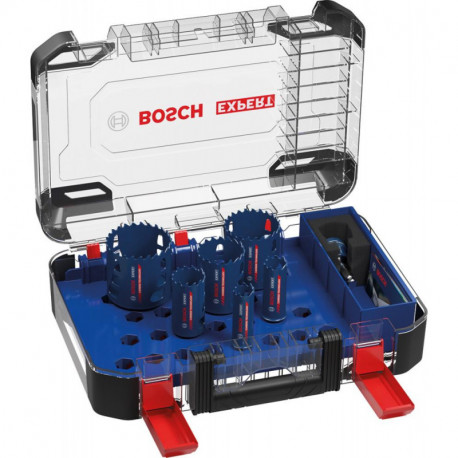 Set Scie trépann robustes 8 unités EXPERT Bosch
