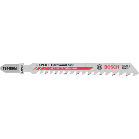 Lame de scie sauteuse Expert T 144 DHM Pack a 3 Unités Bosch