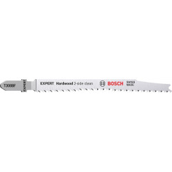 Lame de scie sauteuse Expert T 308 BF Pack a 5 Unités Bosch