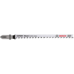 Lame de scie sauteuse Expert T 308 BO Pack a 5 Unités Bosch