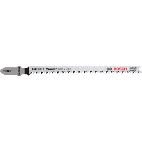 Lame de scie sauteuse Expert T 308 BO Pack a 5 Unités Bosch