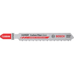 Lame de scie sauteuse a 3 pièces T 108 BHM Bosch