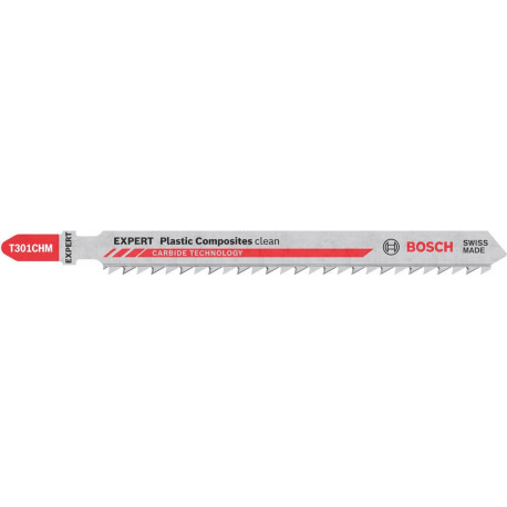 Lame de scie sauteuse Expert T 301 CHM Pack a 3 Unités Bosch